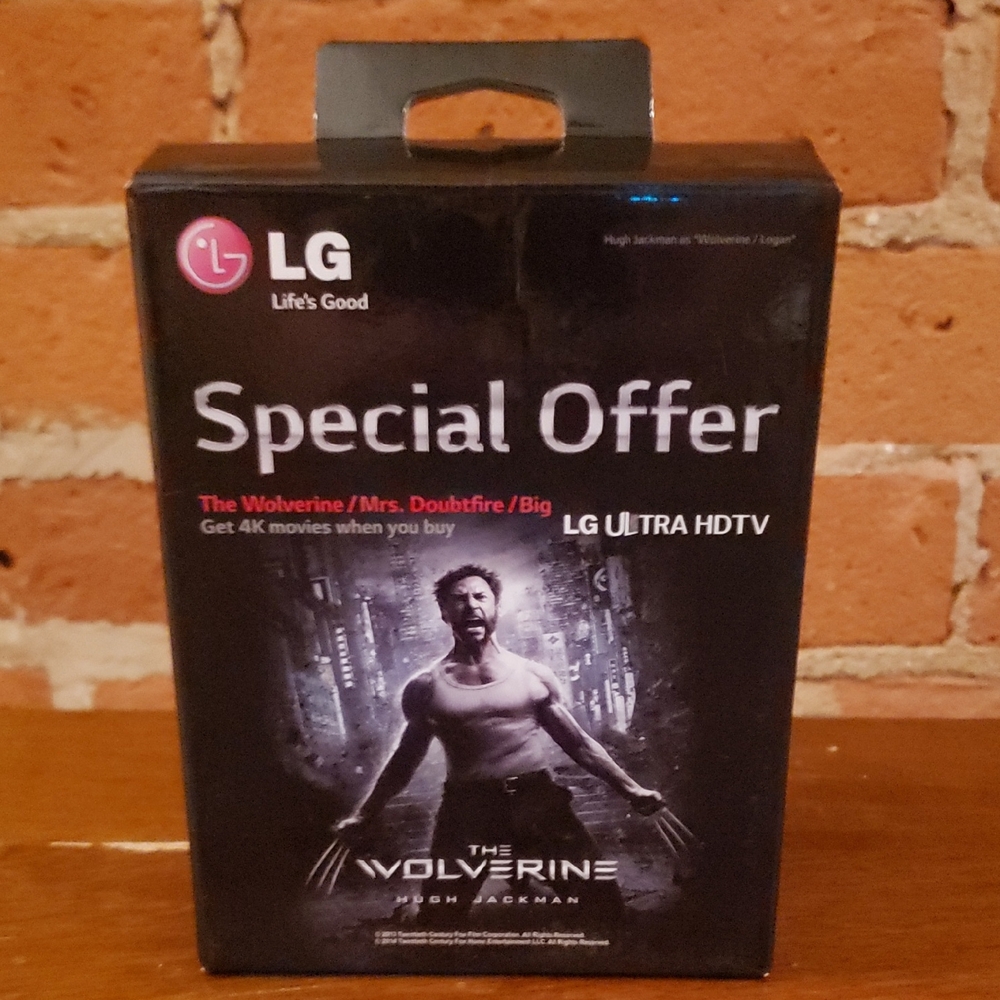LG Special Offer Box - Black